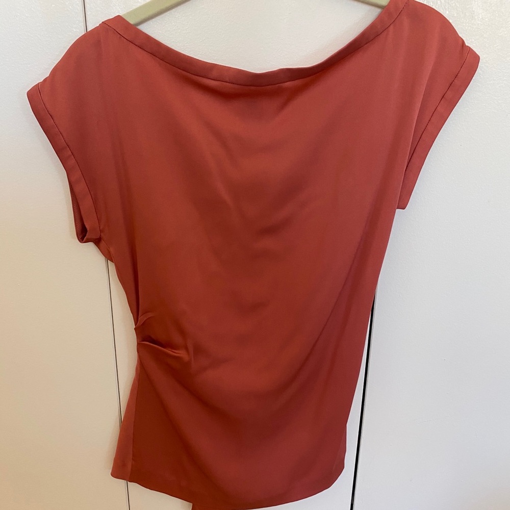 Diane Von Furstenberg Silk Tie Top - Picture 5 of 7